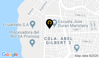 Mapa de Pezuñitas Pet Boutique en Guayaquil