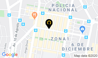 Mapa de Pfc Accesos AutomÁticos Del Ecuador S.a. en Quito