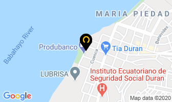 Mapa de Picanteria Barquito 1 en Durán
