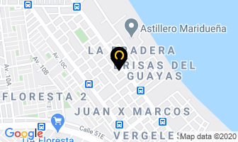 Mapa de Picanteria Chris en Guayaquil