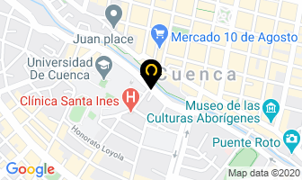Mapa de Picanteria Doña Mary en Cuenca
