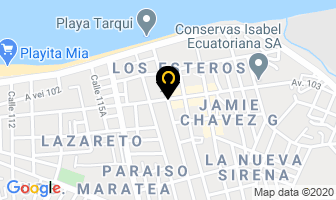 Mapa de Picanteria El Amigo en Manta