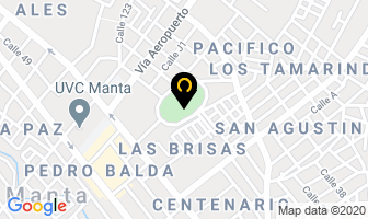 Mapa de Picanteria Genisis en Manta