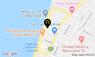 Mapa de Picanteria La Bodeguita en Machala