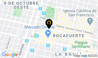 Mapa de Picanteria Silvio en Guayaquil