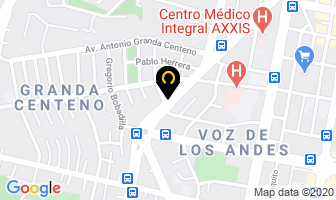 Mapa de Piecitos Sanos en Quito