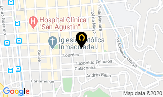 Mapa de *** Piedrasa *** Loja - Ecuador en Nueva Loja