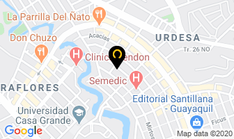 Mapa de Pieles Spa en Guayaquil