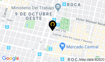 Mapa de Pin Cabezas Hector Ab. en Guayaquil