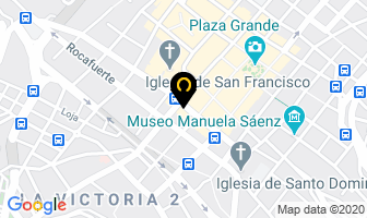 Mapa de Piñateria Disney en Quito