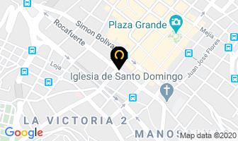 Mapa de Piñateria Payasos Magicos en Quito