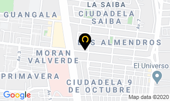 Mapa de Pinguino en Guayaquil