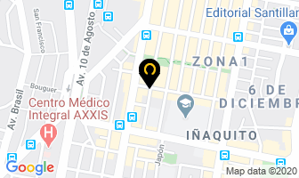 Mapa de Pinkerton Security CÍa.ltda. en Quito