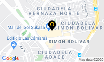 Mapa de Pinto Kids en Guayaquil