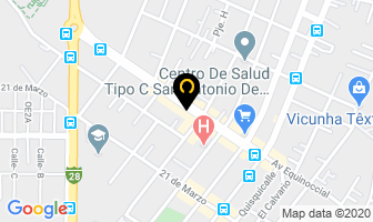 Mapa de Pintucolor en Quito