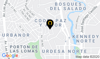 Mapa de Pinturas “ Alexandra ” en Guayaquil