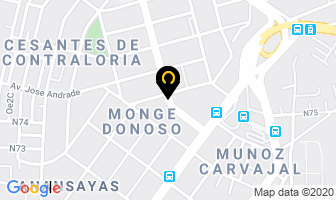 Mapa de Pinturas Unidas S.a. en Quito