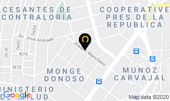 Mapa de Pinturas Wesco en Quito