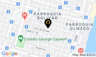 Mapa de Pioneros Monigotes en Guayaquil
