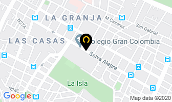 Mapa de “Pirotecnia Quito“ en Quito