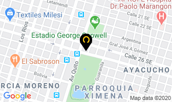 Mapa de Pisopak en Guayaquil
