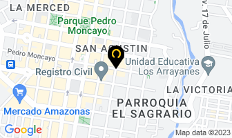 Mapa de Pisos De Madera Luis Merlo en Ibarra