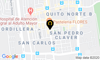 Mapa de Pizao Esmeraldeño en Quito