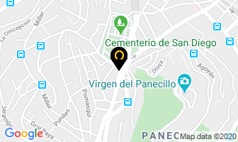 Mapa de Pizarrones Jovi en Quito