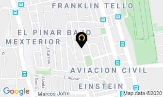Mapa de Pizzas De Bolívar en Quito