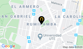 Mapa de Pizzas Quito en Quito