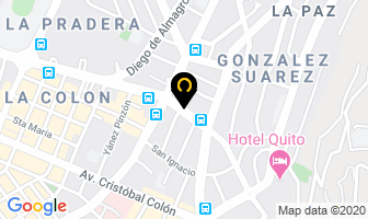 Mapa de PizzerÍa CafeterÍa Dinos en Quito