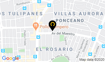 Mapa de PizzerÍa Di'rulo en Quito