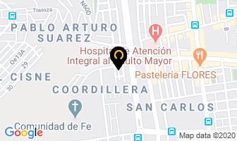 Mapa de PizzerÍa Los Sabores De Italia en Latacunga