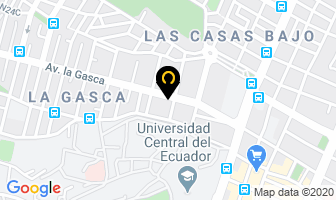 Mapa de Pizzeria Cavatelli en Quito