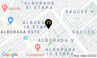 Mapa de Pizzeria D´mario en Guayaquil