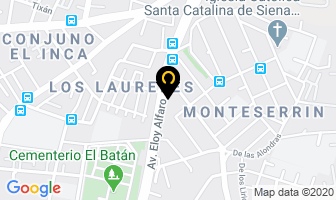 Mapa de Pizzeria El Hornito en Quito