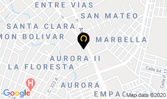 Mapa de Pizzeria El Labrador en Manta