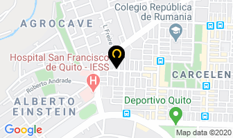 Mapa de Pizzeria La Sin Par en Quito