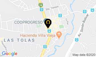 Mapa de Pizzeria Nina en Quito