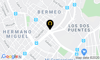 Mapa de “Pizzeria Roma” en Quito