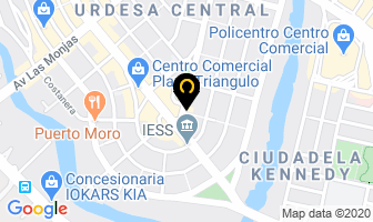 Mapa de Placacentro Madera De Guerrero en Guayaquil