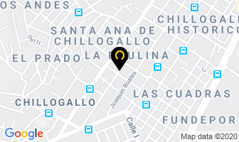 Mapa de Plamec Plastico Metal Caucho en Quito