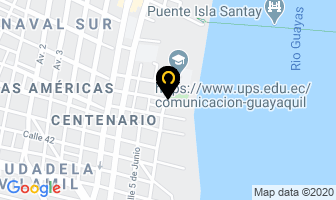 Mapa de Plantabal Ecuatoriana De Balsa en Guayaquil
