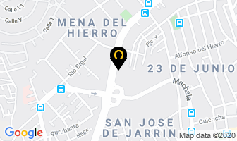 Mapa de Plantel Educativo My Shepherd en Quito