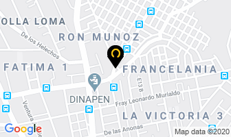 Mapa de Plasticos Comite Del Pueblo en Quito