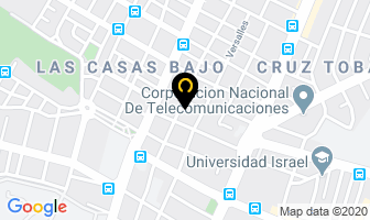 Mapa de Plastificadora Ricoplast en Quito