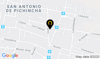 Mapa de Plaza Santoño en Quito