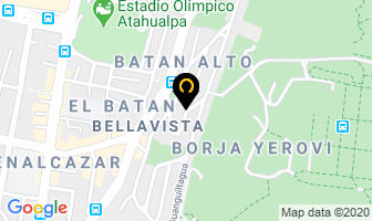 Mapa de Pls Ingenieros en Quito