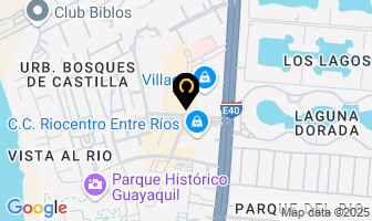 Mapa de Podología Clínica Podomas en Samborondón