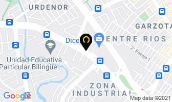 Mapa de Polanco Machuca Jack Ing. Mec. en Guayaquil